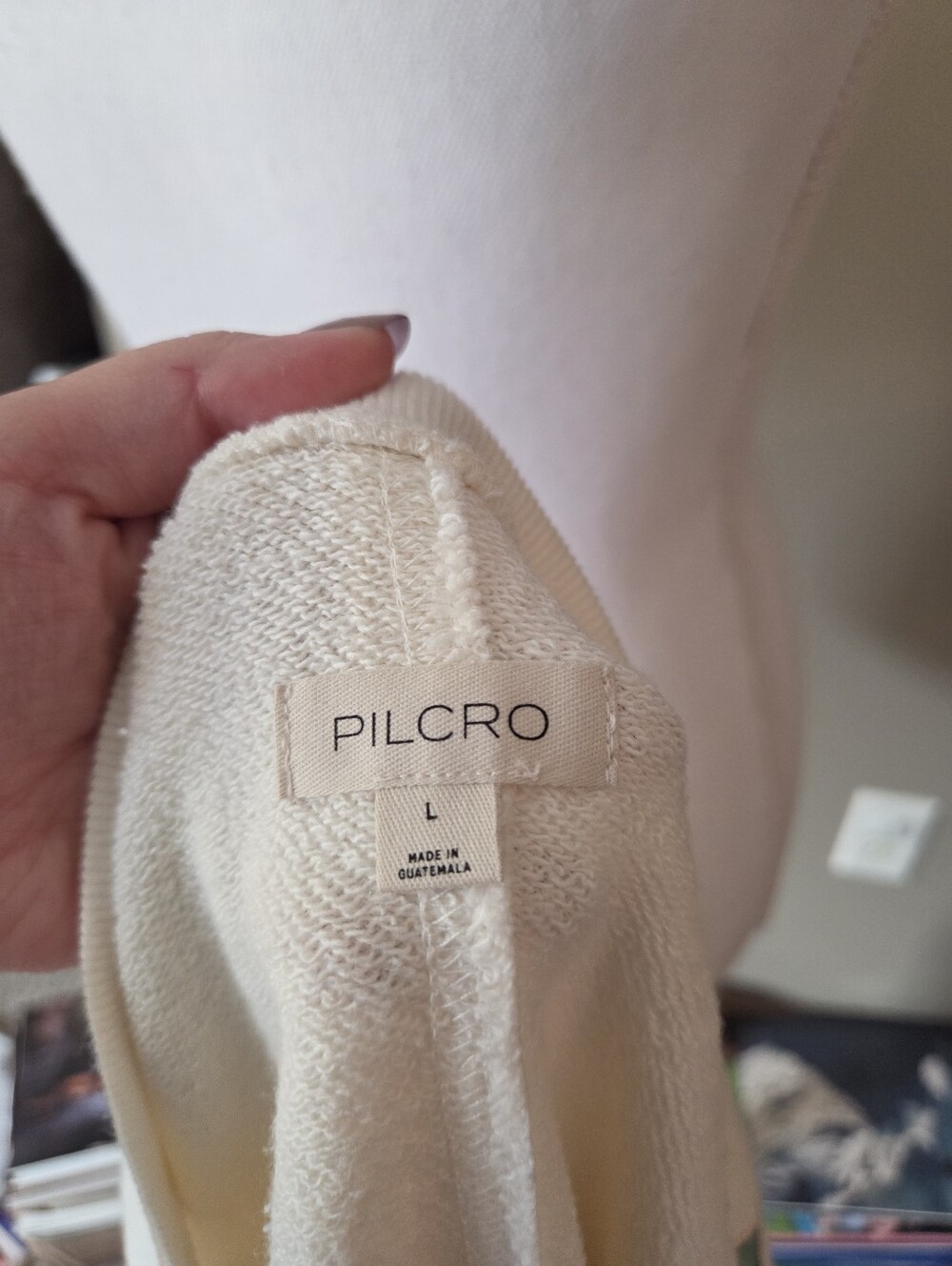 Anthropologie Pilcro Niki Bubble Graphic Print Sweatshirt - Picture 6 of 6
